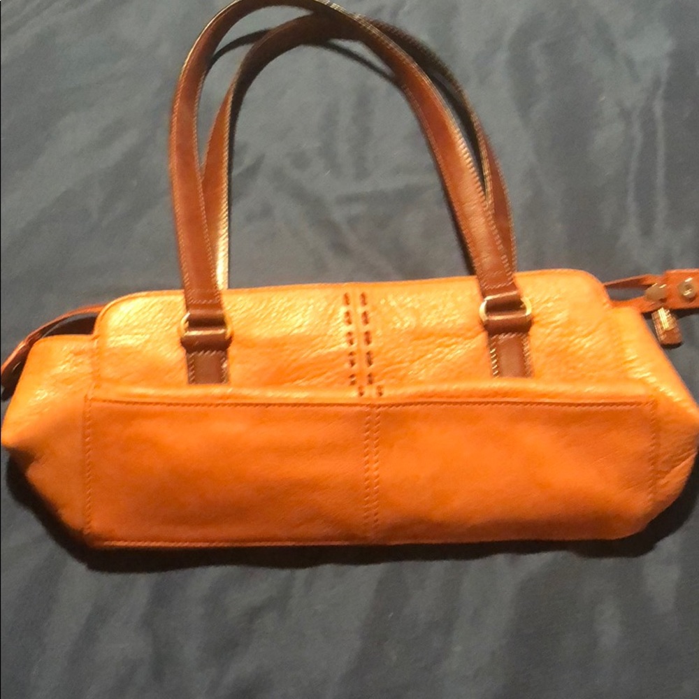 Fossil beautiful leather shoulder bag - Picture 6 of 6